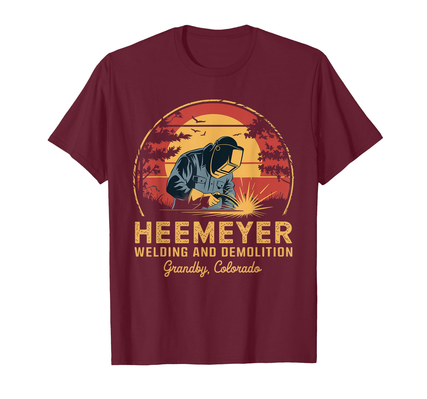 Heemeyer Welding And Demolition Grandby Colorado T-Shirt