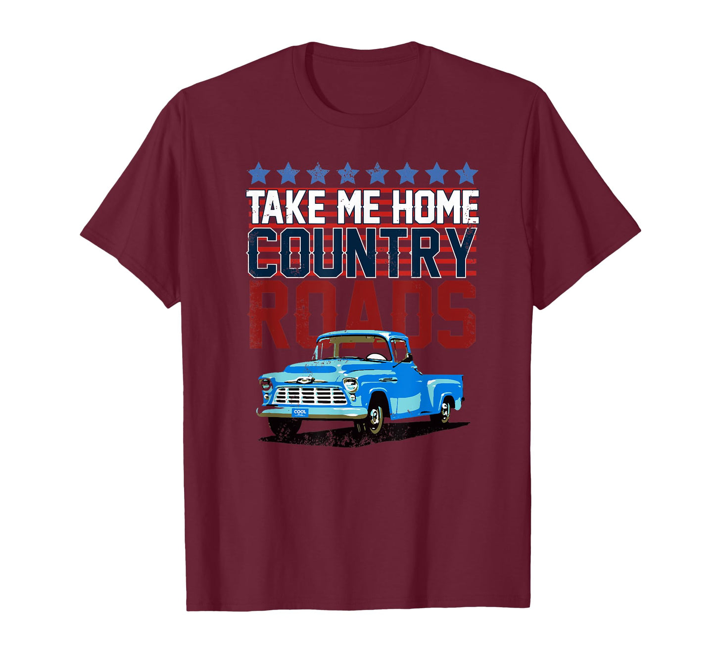 55 56 57 Chevys Truck T-Shirt