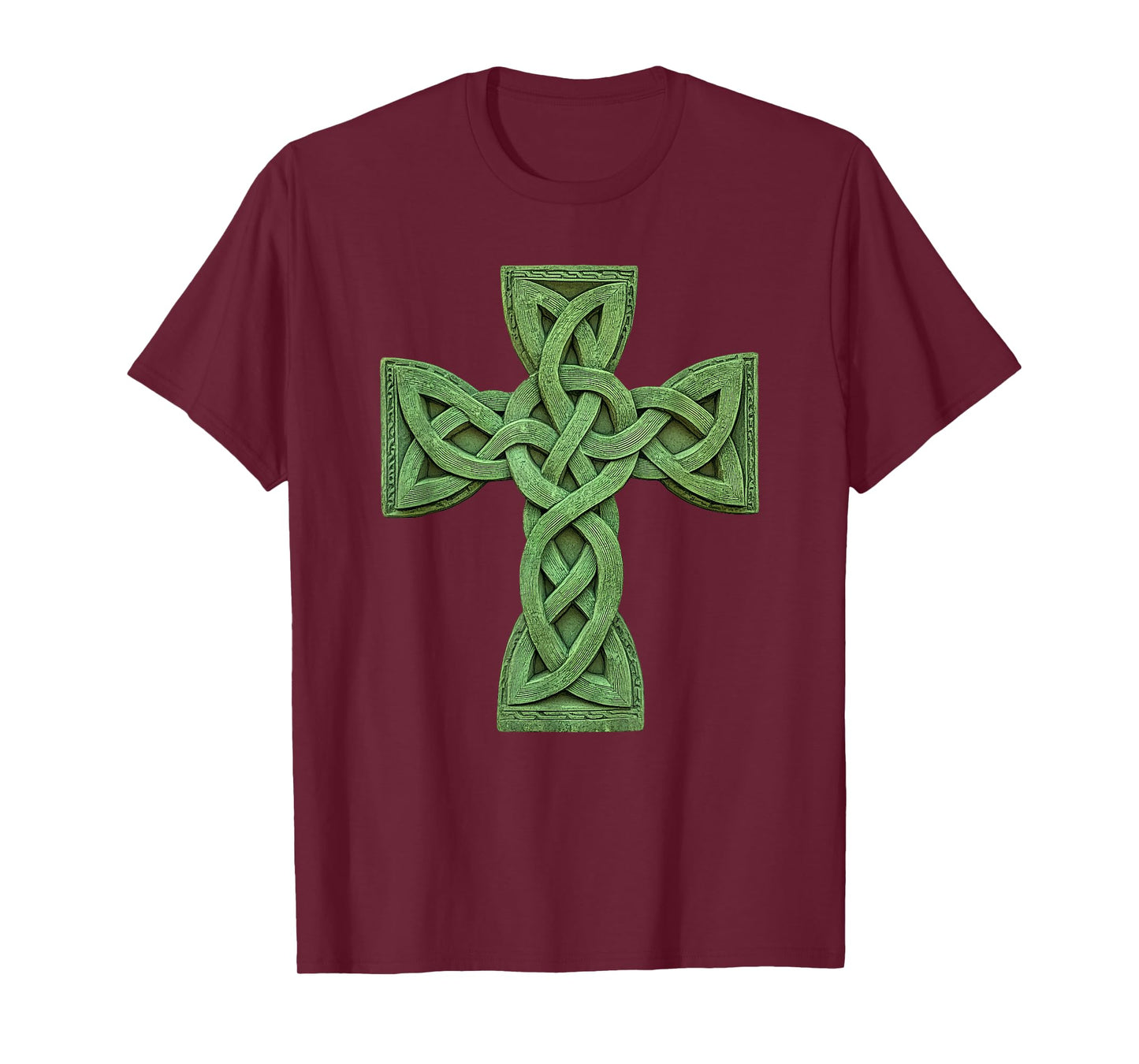 Irish Celtic Cross Knot Christian Holy Trinity Scottish Celt T-Shirt