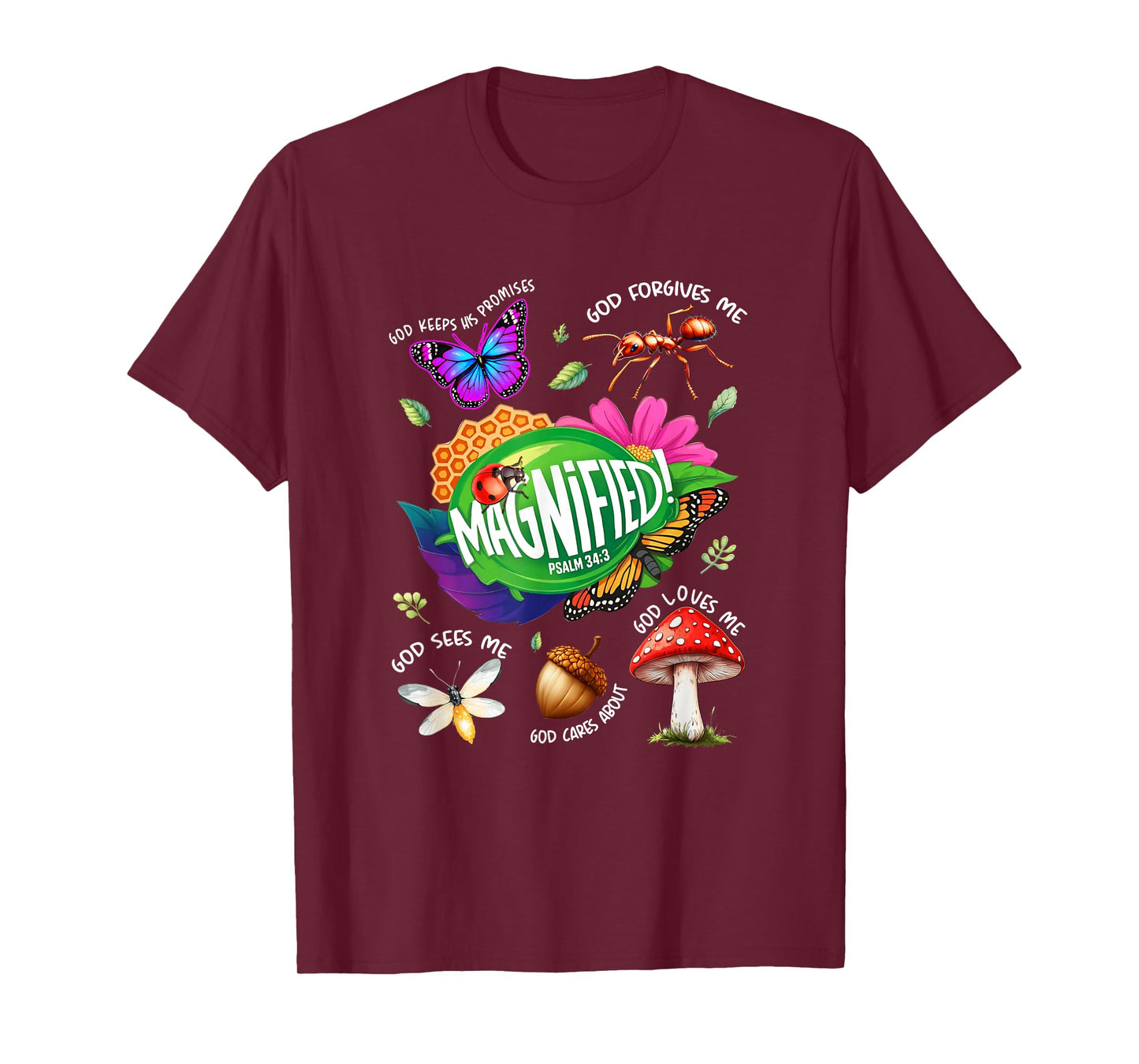 Vbs 2025 Magnified Smallest Insects Adventure Christian Vbs T-Shirt