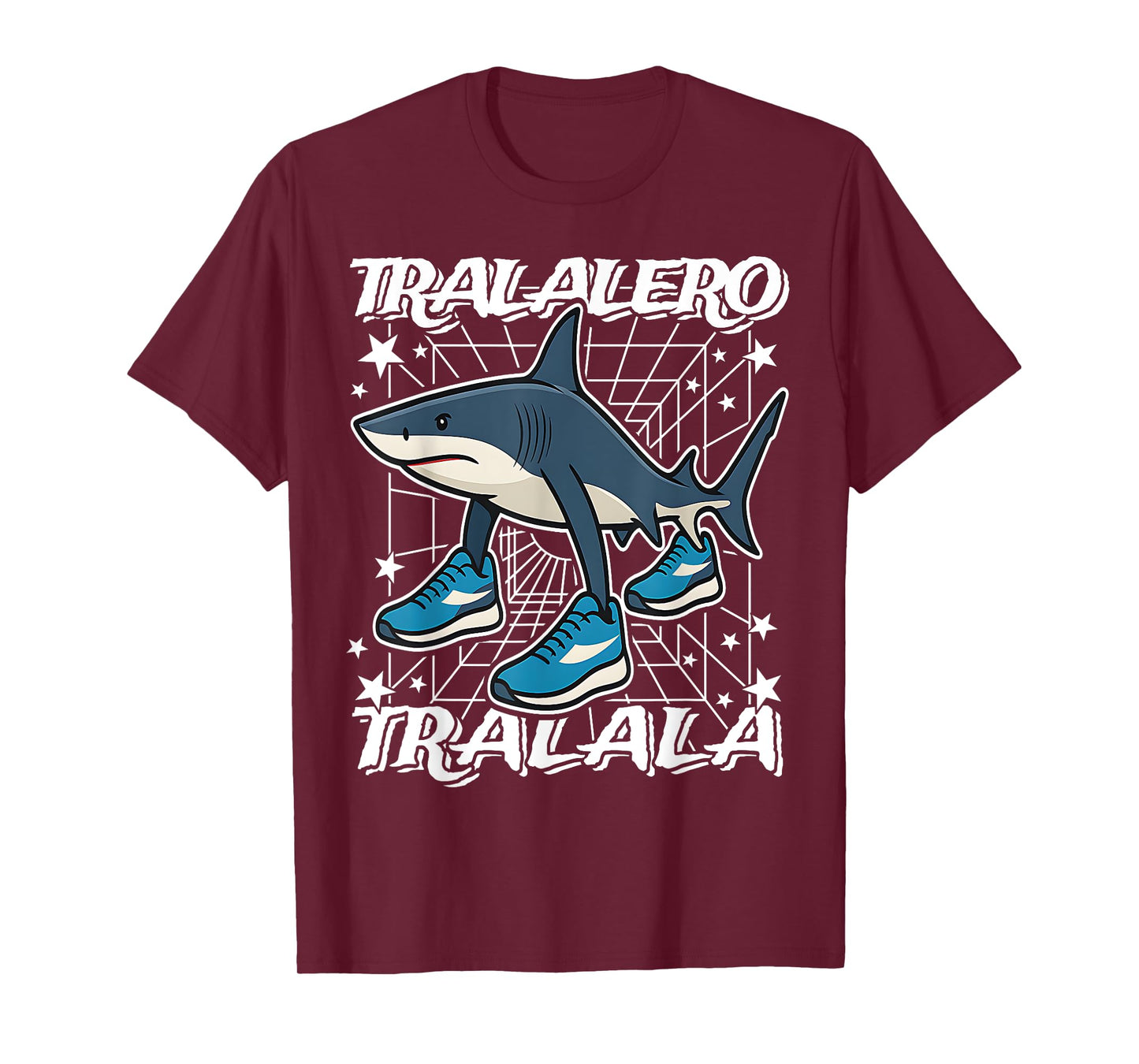 Tralalero-Tralala Italian-Brainrot He loves and Obeys God T-Shirt