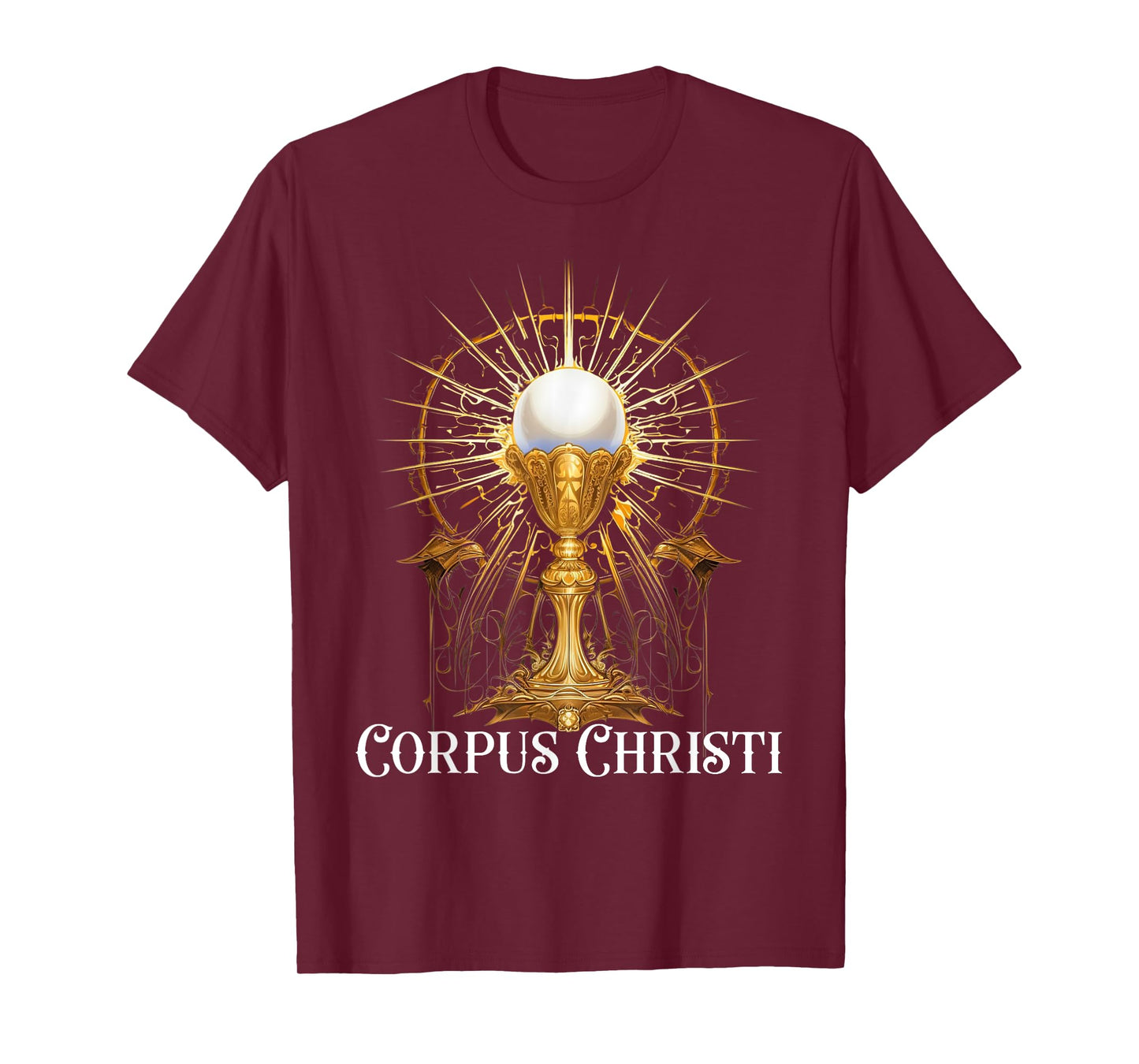 Eucharistic Adoration Traditional Latin Mass Catholic T-Shirt
