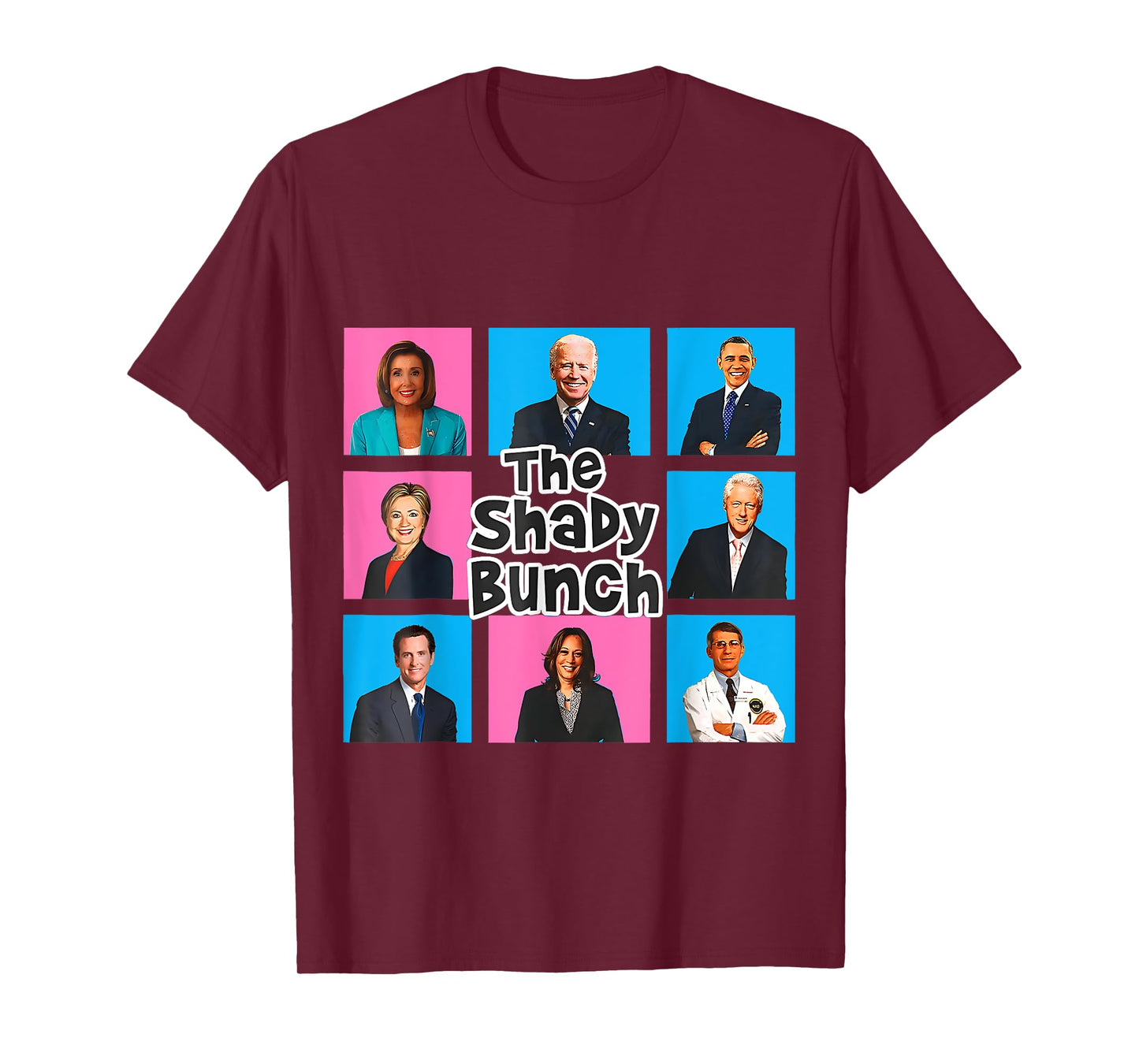 Funny The Shady Bunch 2024 T-Shirt