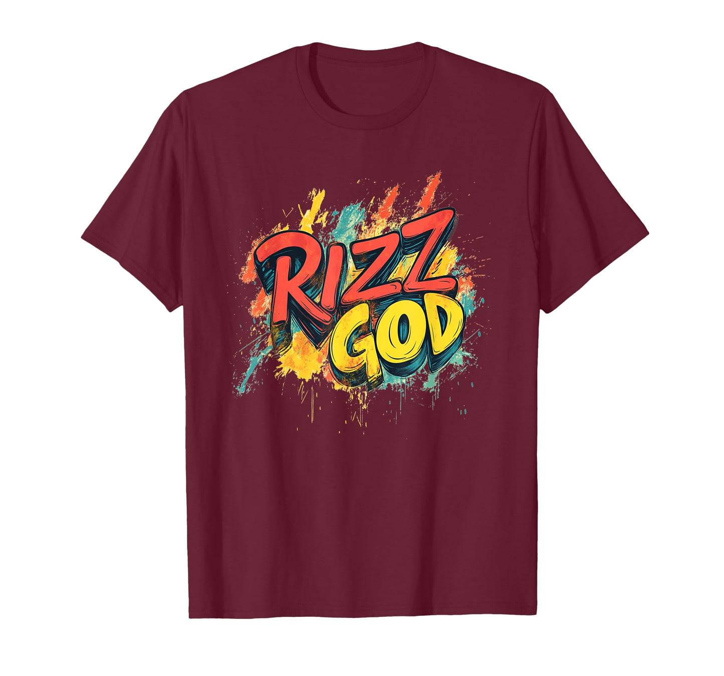 Cool Rizz God Saying T-Shirt