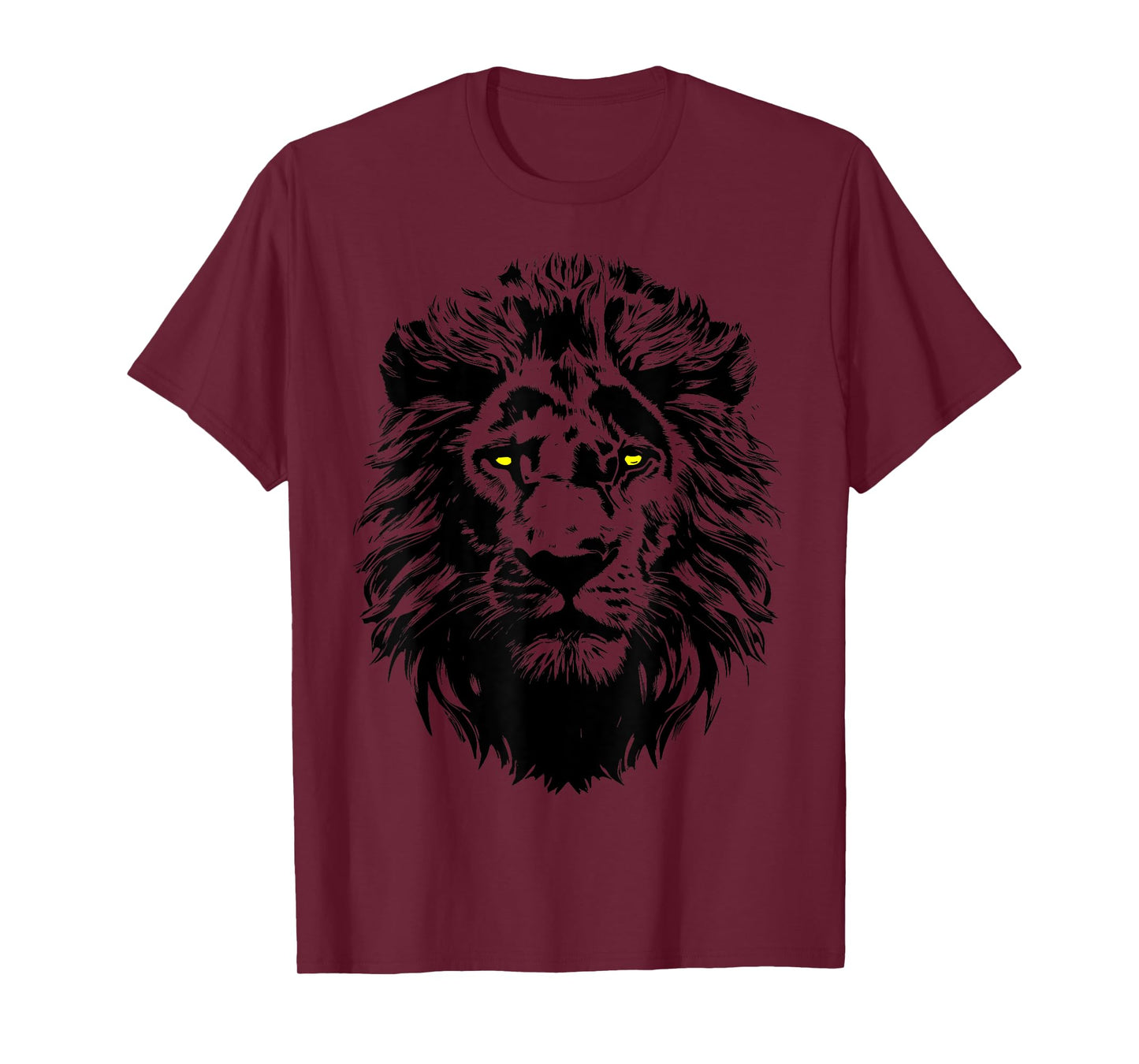 Lion, Gazing Eyes Lion Head, Lion Face, Lion Head T-Shirt