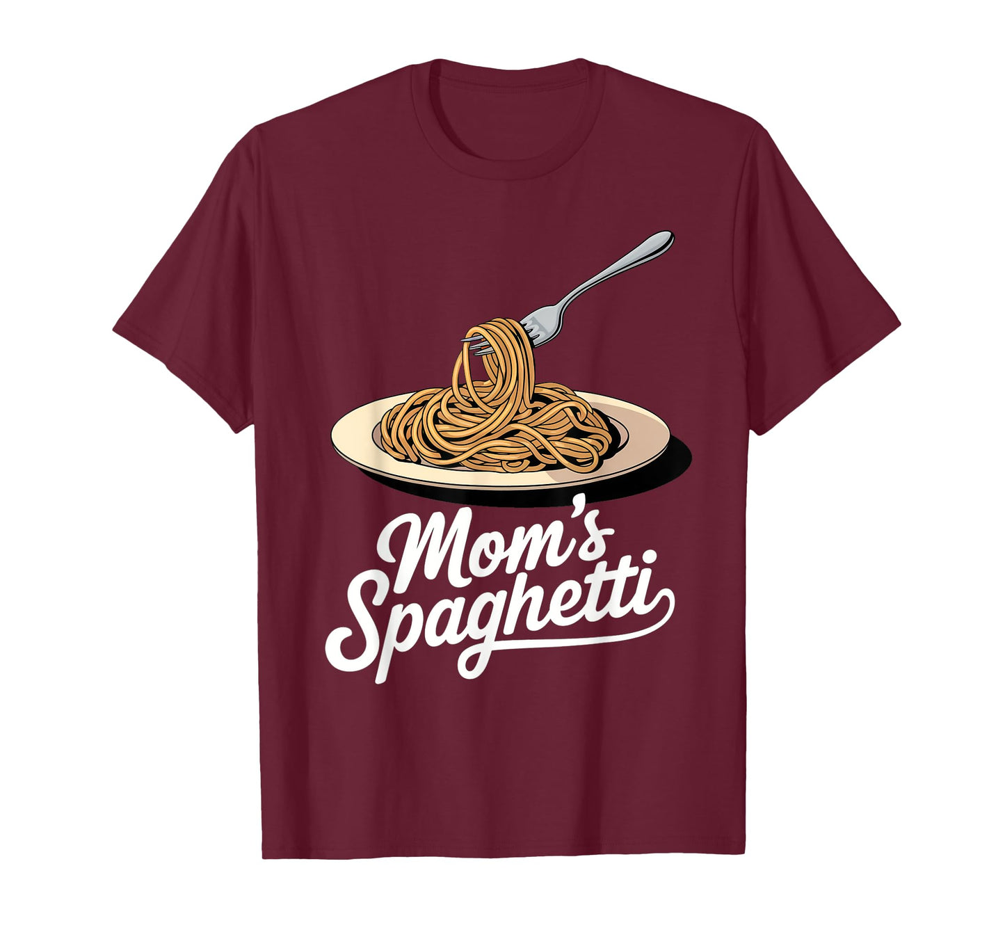 Spaghetti Mom's Humor Design for Spaghetti Lovers T-Shirt