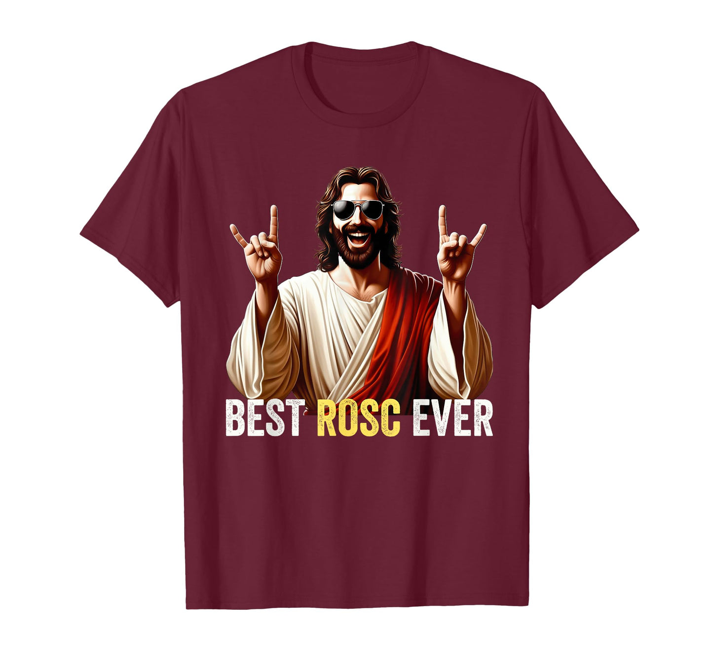 Best ROSC Ever Easter Nurse Doctor Surgeon Jesus Rock On T-Shirt