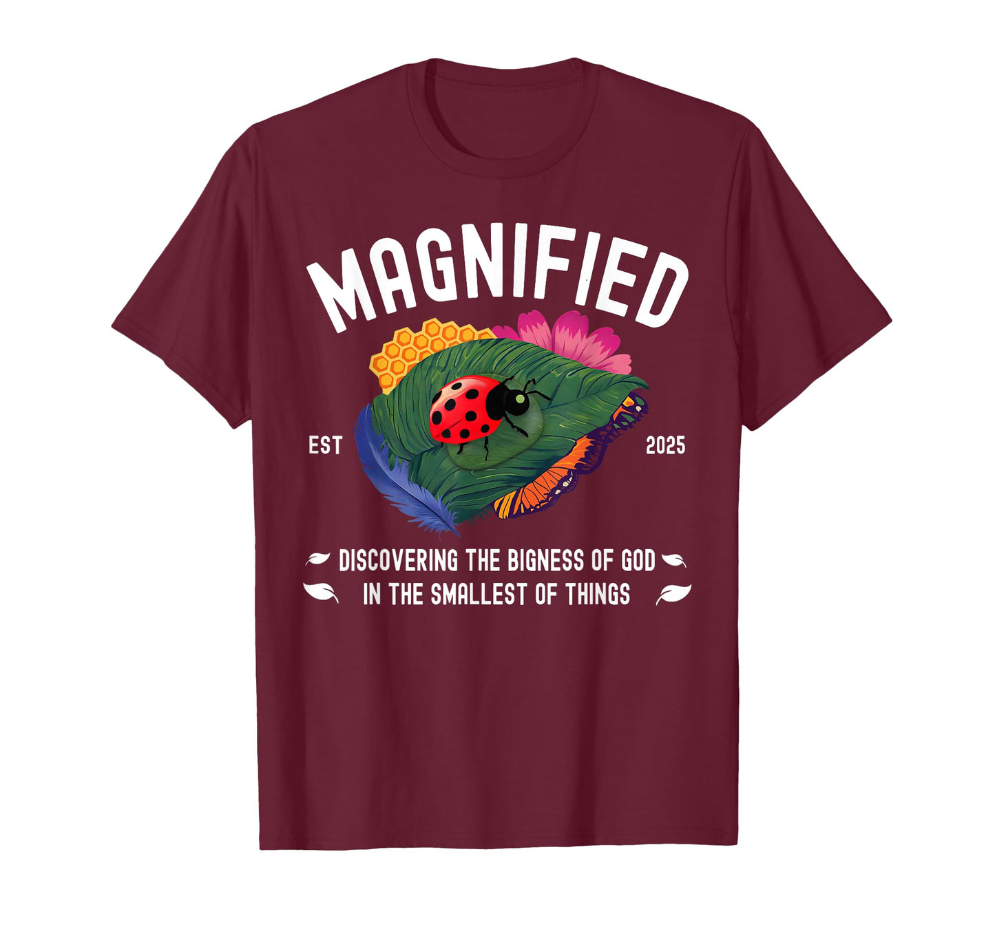 Groovy VBS 2025 Magnified Insects Adventure VBS Bible School T-Shirt