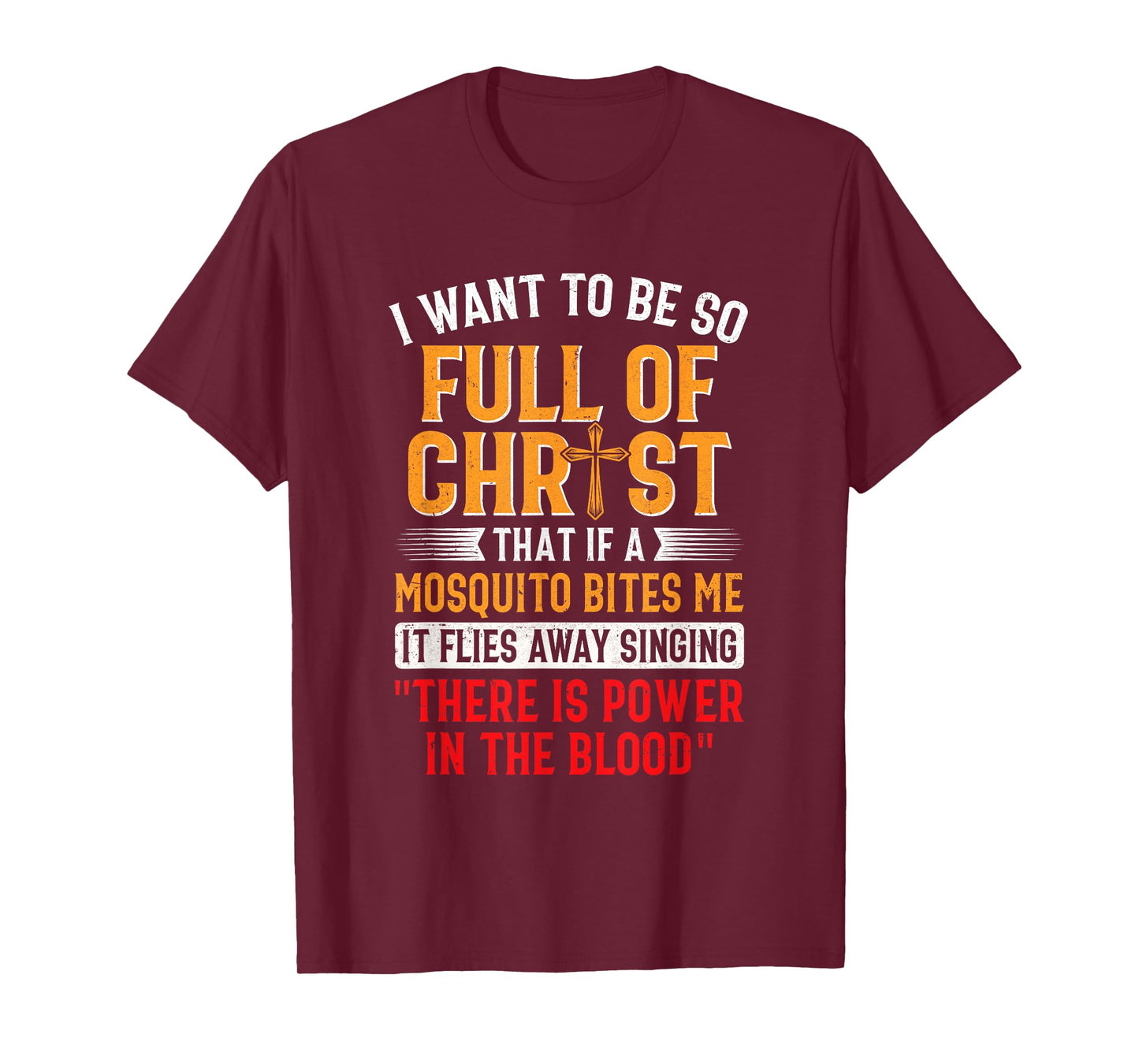Funny Christian Religious Servant Of God Faithful Jesus T-Shirt