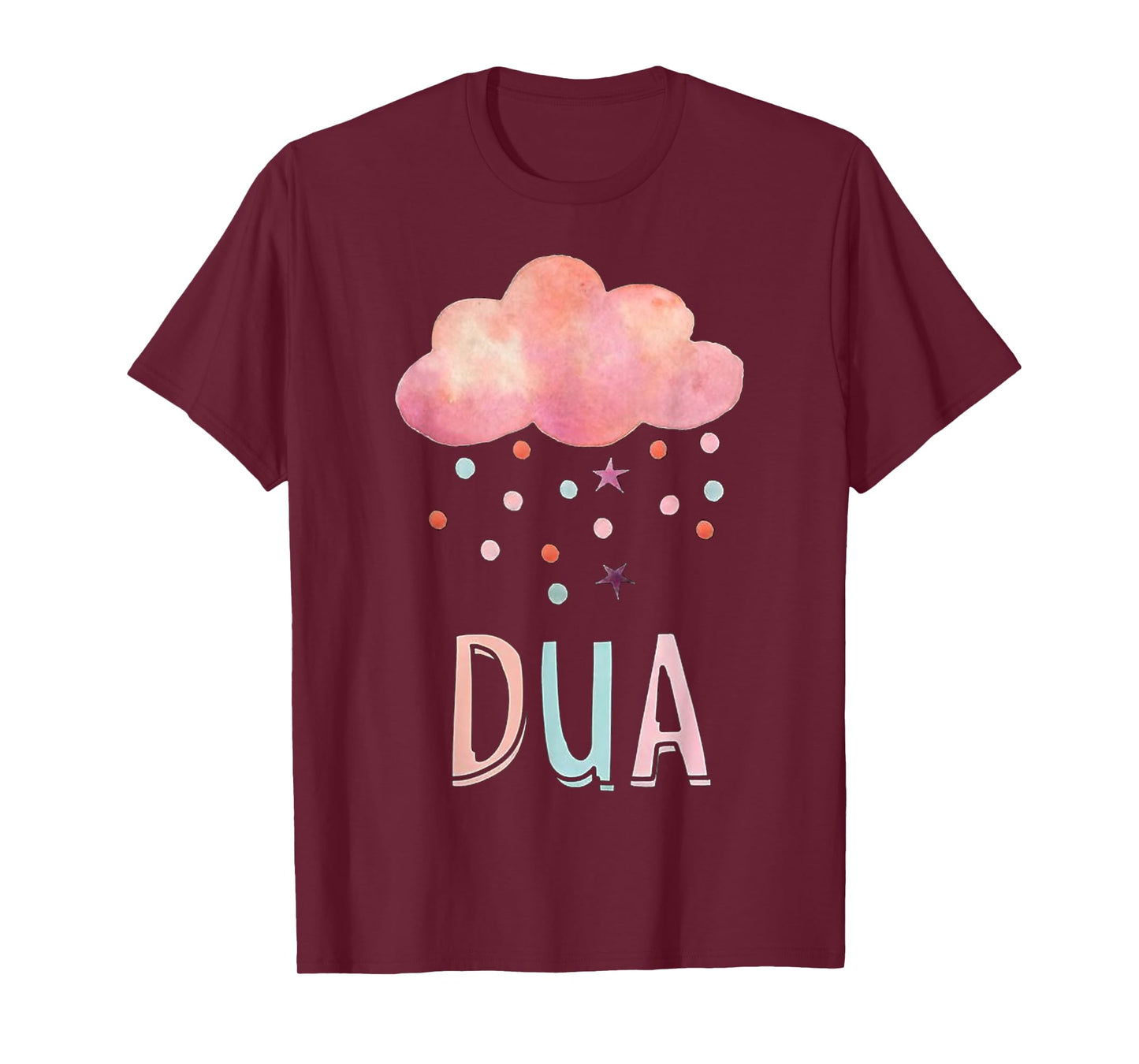 Funny Girl Retro Dua First Name Personalized Tee 80, 90's T-Shirt