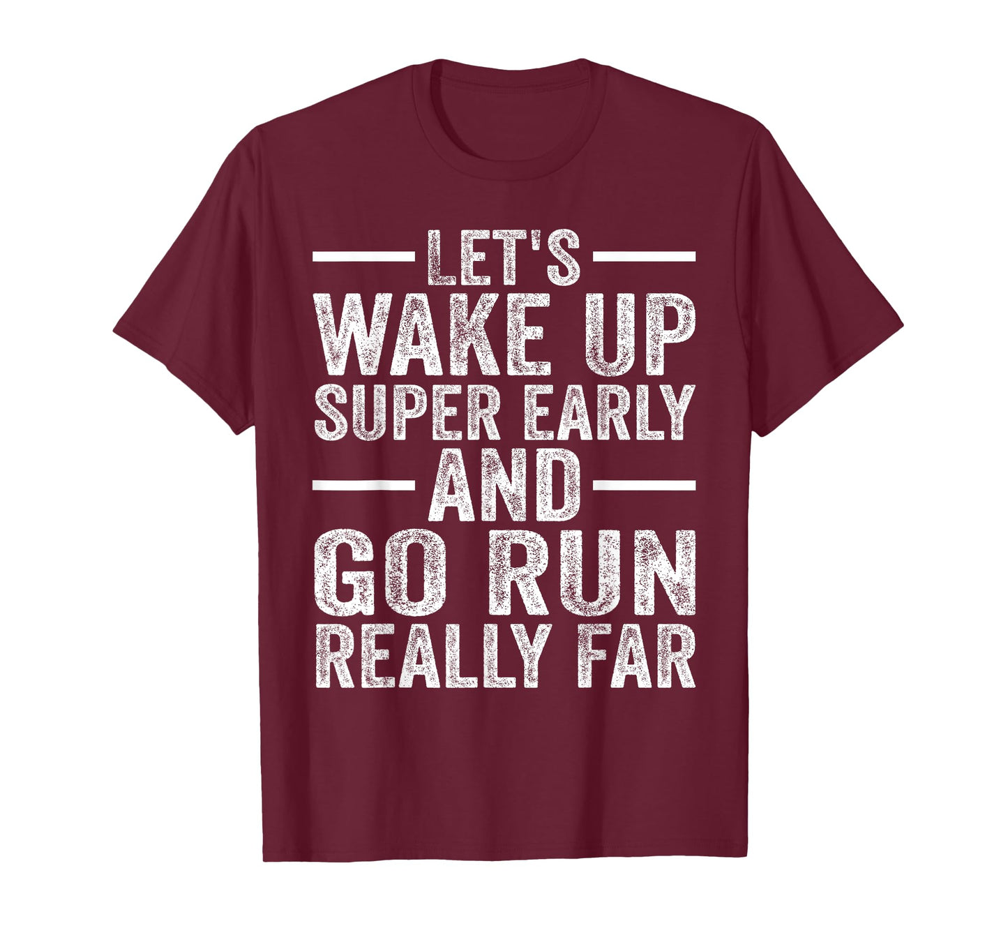 Running Quotes for Distance Runners Running Team Funny Runne T-Shirt