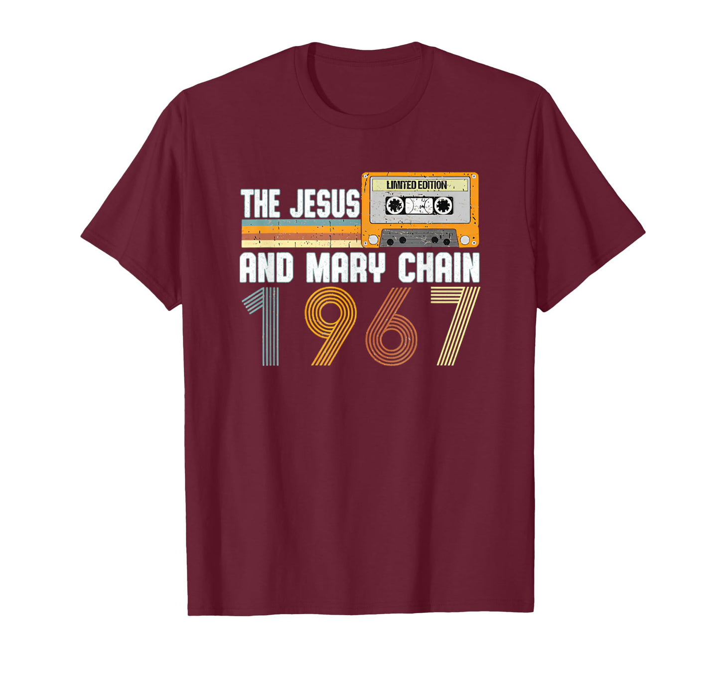 The Jesus And Mary Chain Faith Bible Music Retro T-Shirt