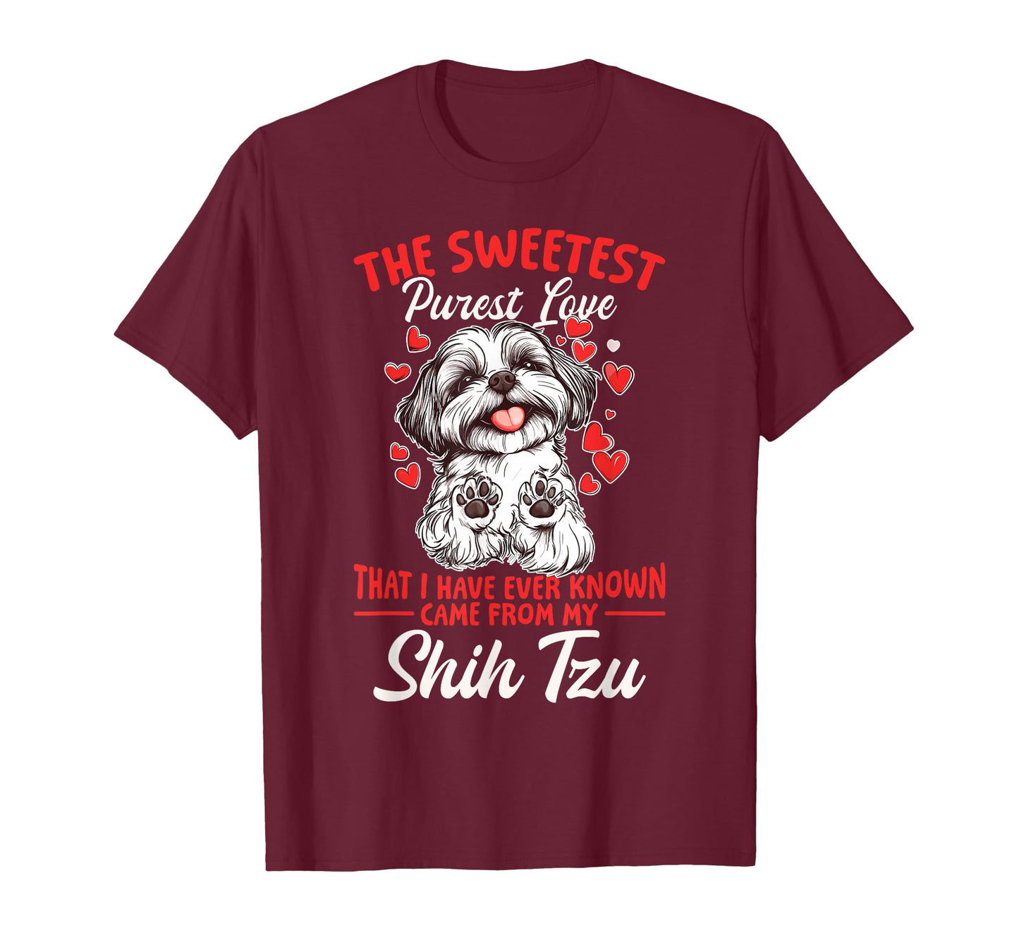 Shih Tzu Dog Owner T-Shirt
