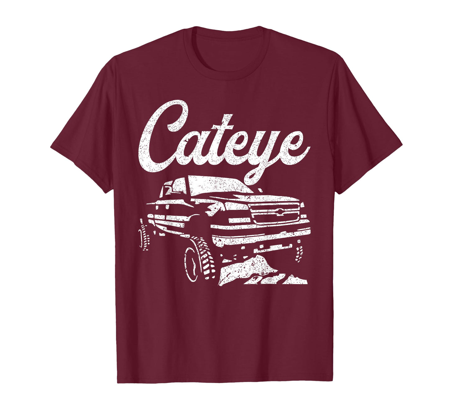 Cateye chevys truck T-Shirt