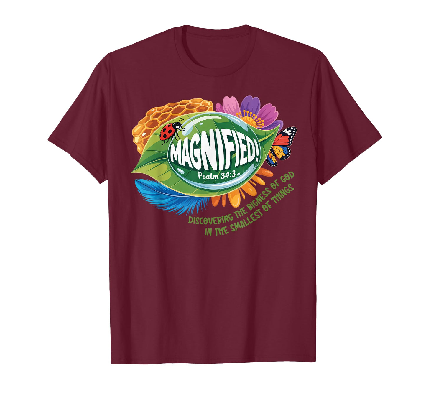 VBS 2025 Magnified Smallest Insects Adventure VBS T-Shirt