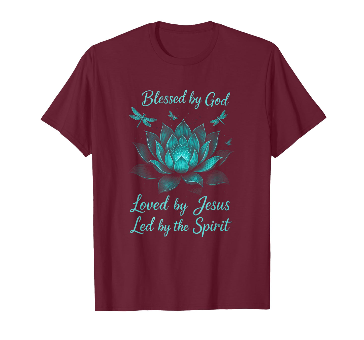 Blessed by God - Sunflower Holy Church Easter T-Shirt