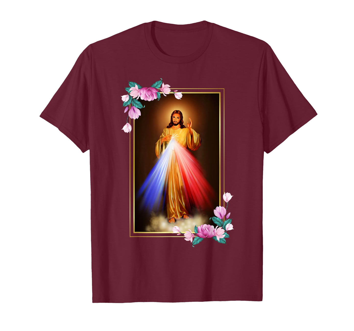 Divine Mercy Jesus Christ, Sacred Heart of Jesus Gift T-Shirt