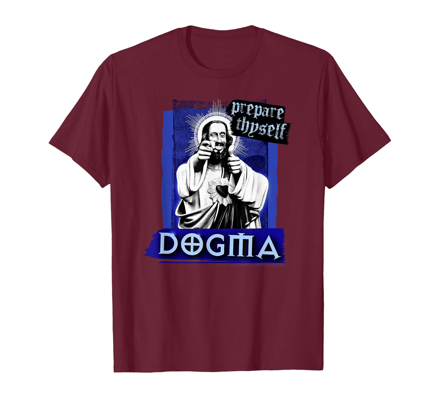 Dogma Prepare Thyself Buddy Christ Poster T-Shirt