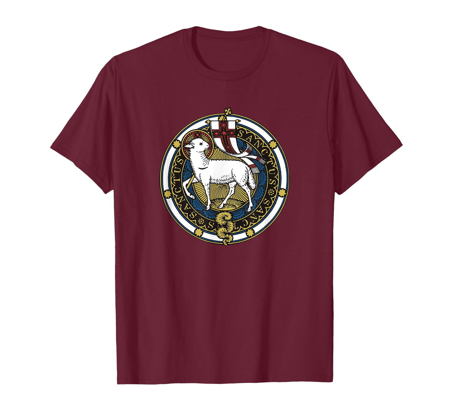 Agnus Dei Lamb of God Catholic T-Shirt