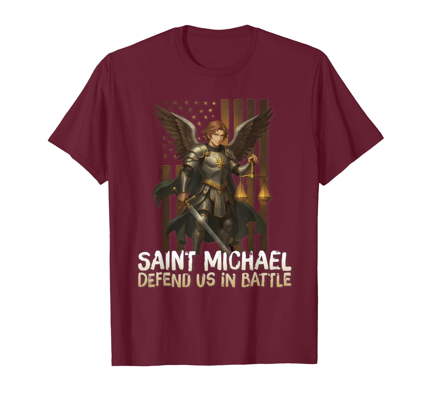 Saint Michael The Archangel Catholic T-Shirt