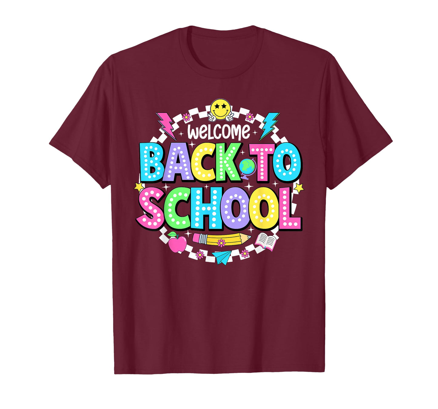 Welcome Back To School Shirts First day of school Teacher T-Shirt