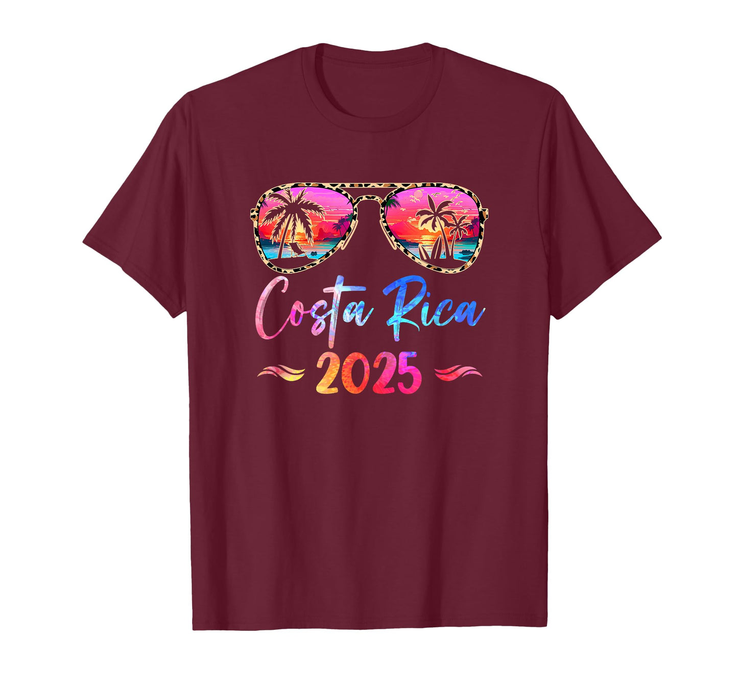 Costa Rica Vacation 2025 Matching Group Family Summer Trip T-Shirt