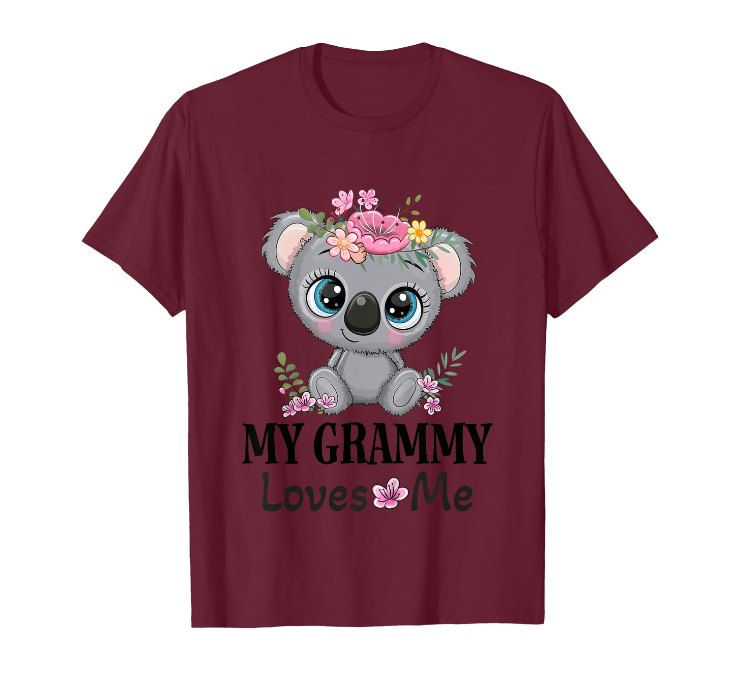 My Grammy Loves Me Granddaughter Koala T-Shirt