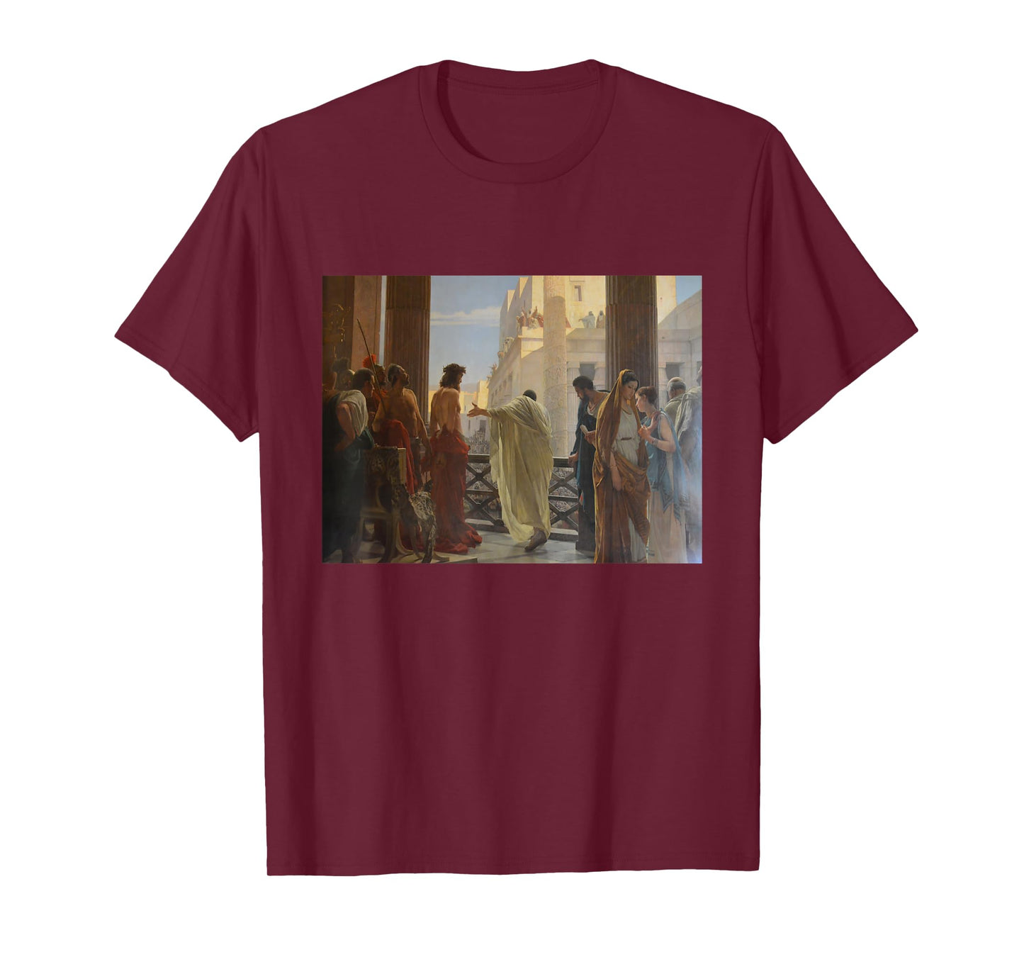 Antonio Ciseri's Ecce Homo T-Shirt