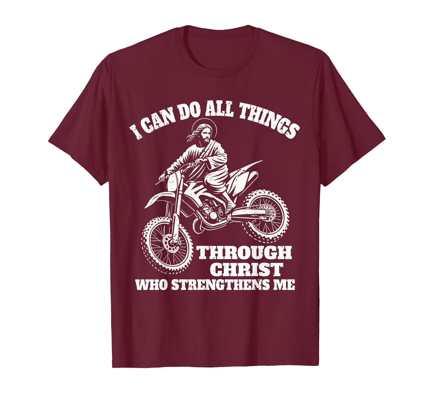 Funny jesus christ dirtbike motorcross motocross dirt bike T-Shirt