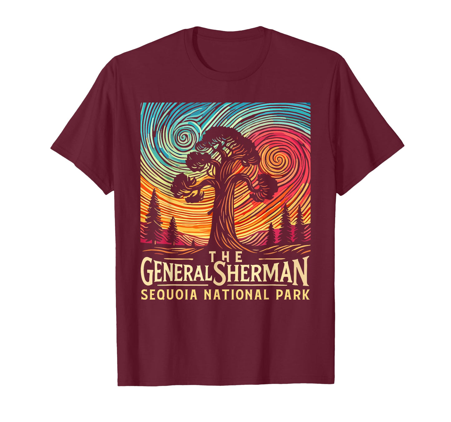 General Sherman Sequoia National Park Shirt Souvenir T-Shirt