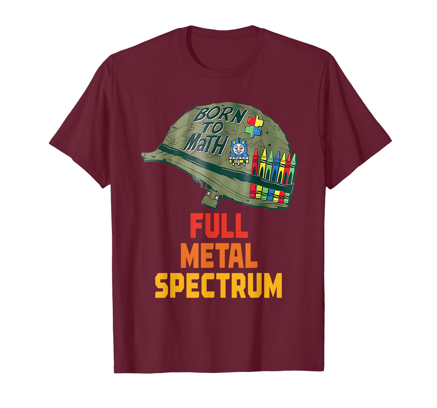 Full Metal Spectrum T-Shirt