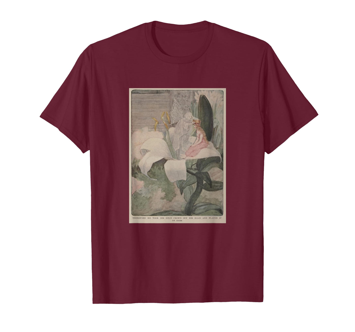Thumbelina Receiving a Golden Crown T-Shirt