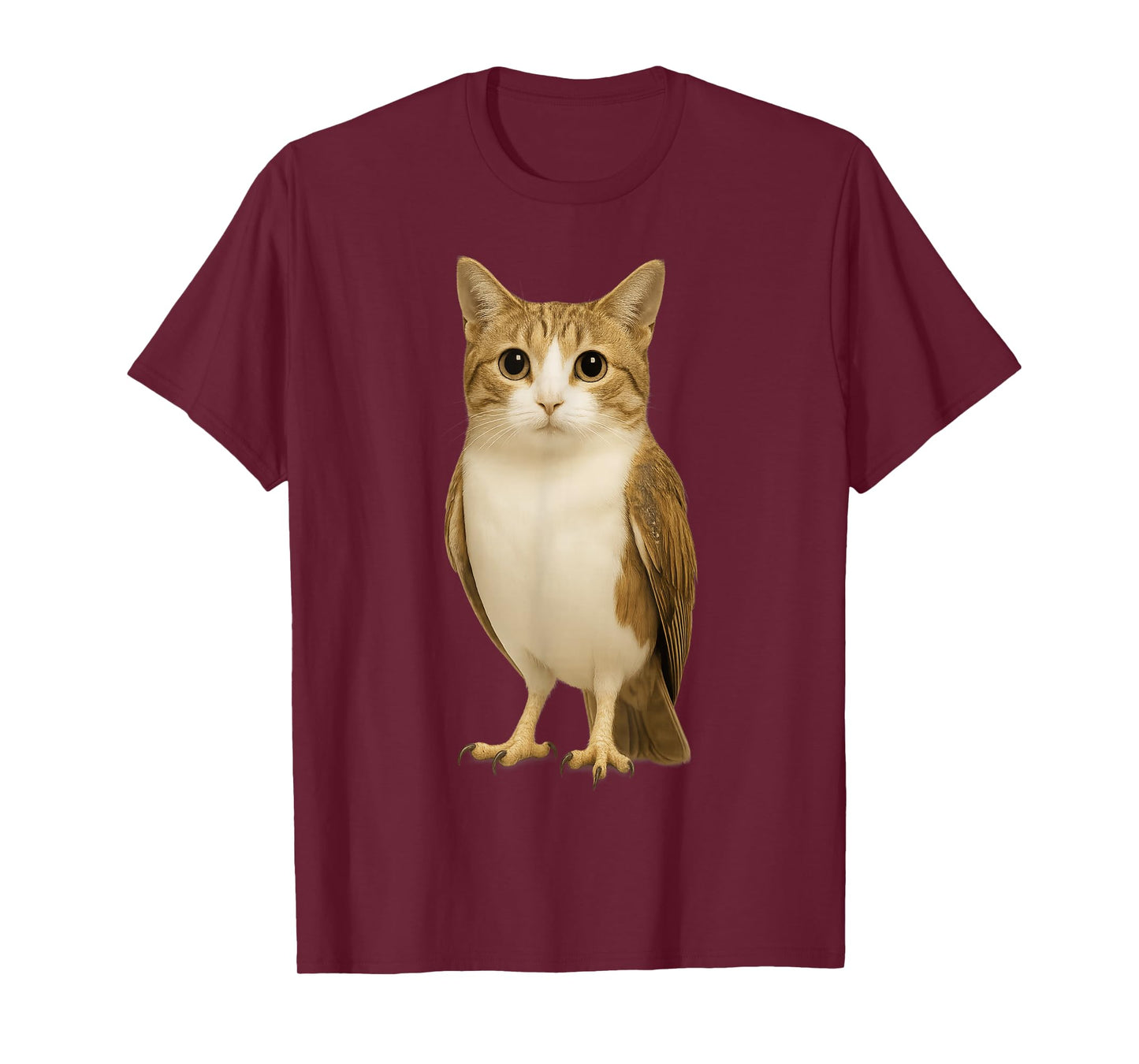 Meowl Cat Owl Funny Internet Trendy Meme T-Shirt