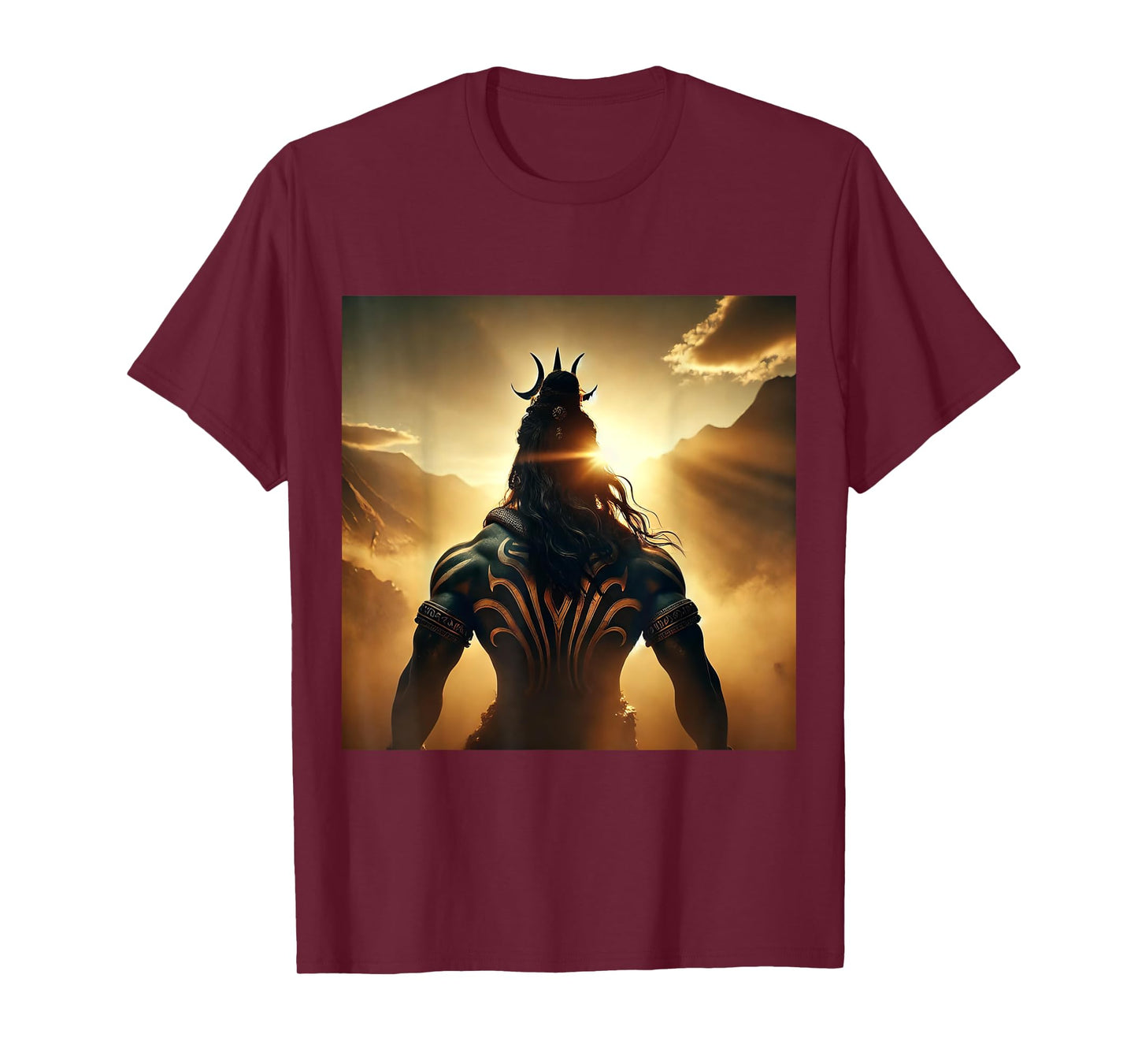 Deity Murugan Skanda, Subrahmanya, Shanmukha Kartikeya T-Shirt
