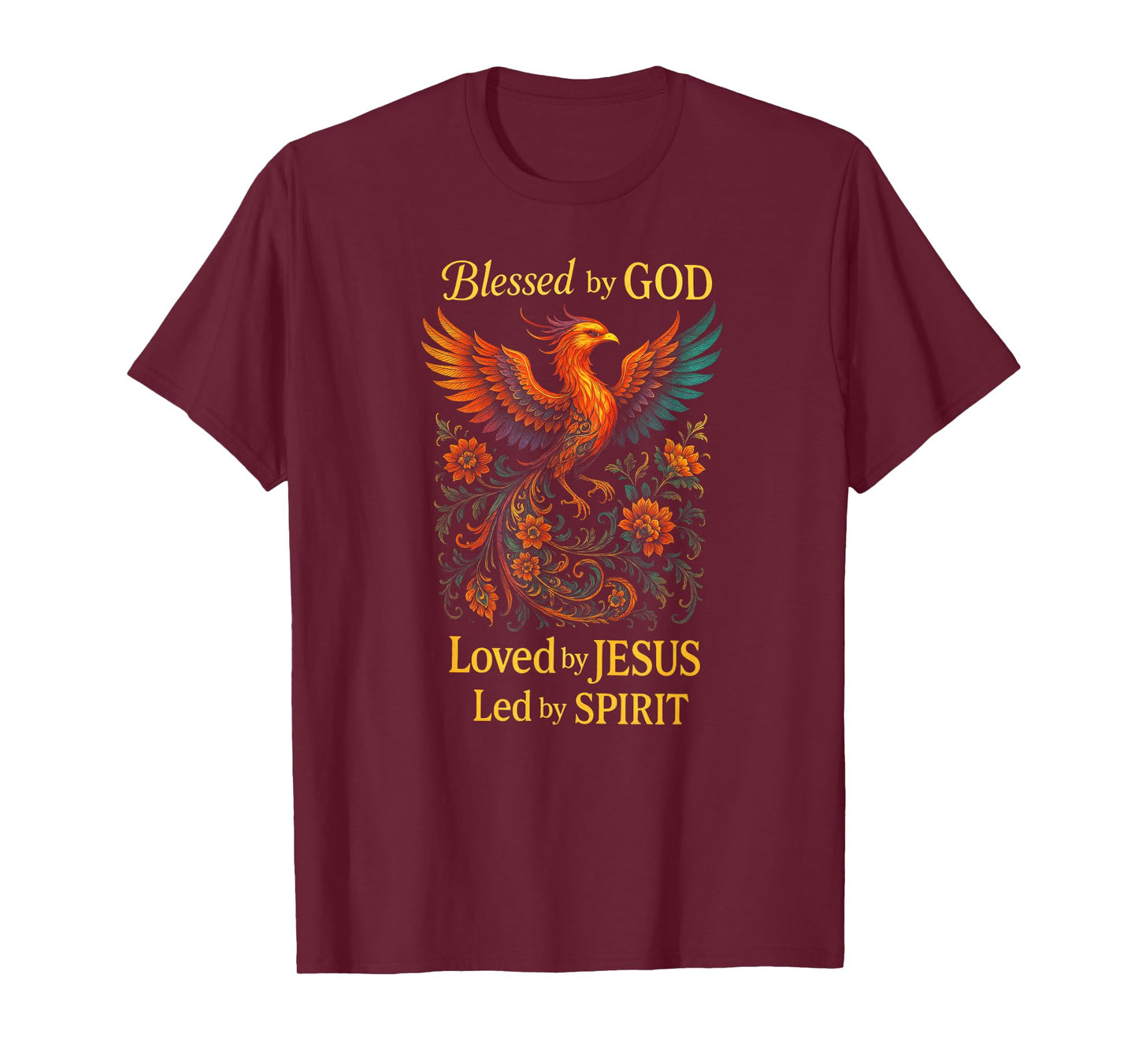 Blessed by God - Butterfly Christian Holy Easter T-Shirt