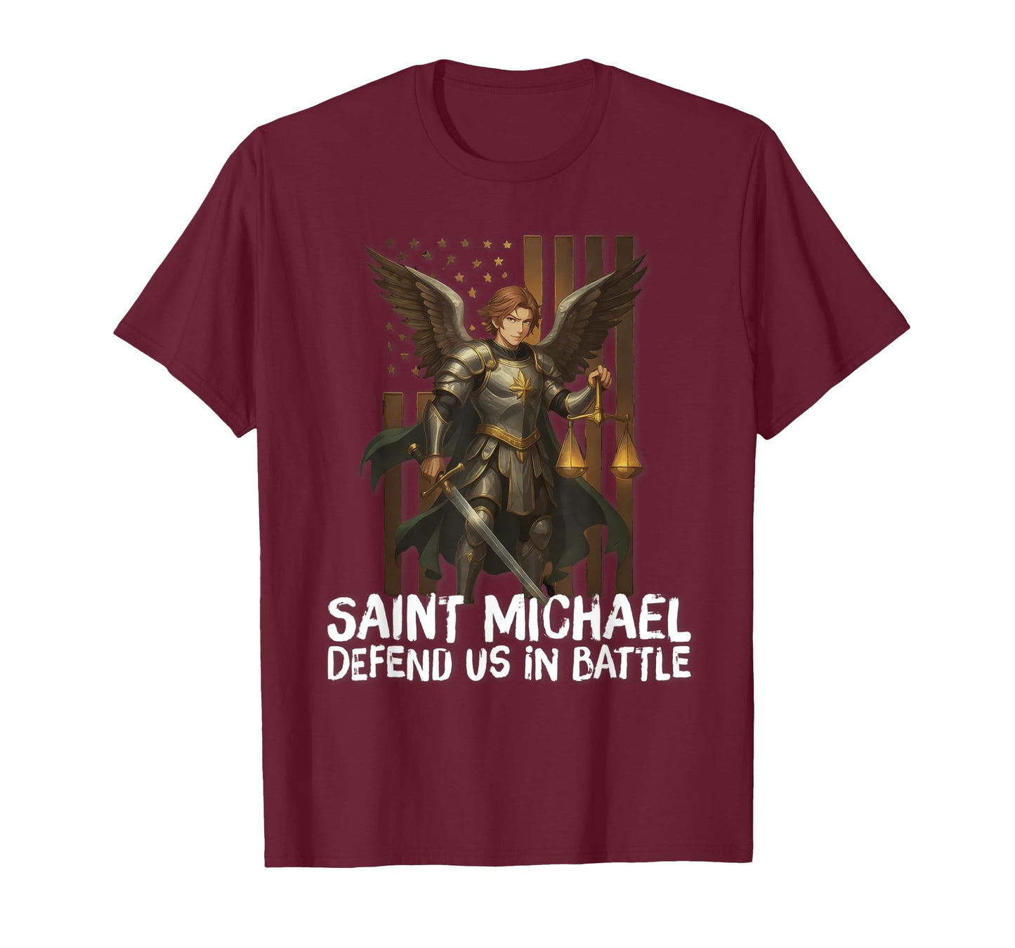 Saint Michael The Archangel Catholic T-Shirt
