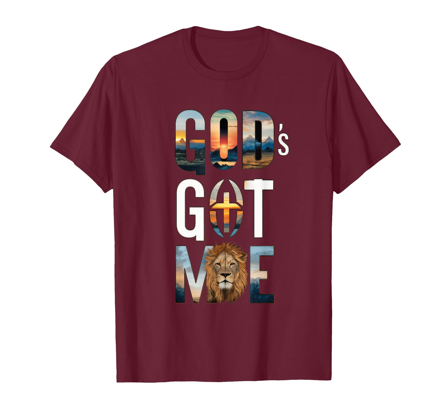 God's Got Me Christian T-Shirt