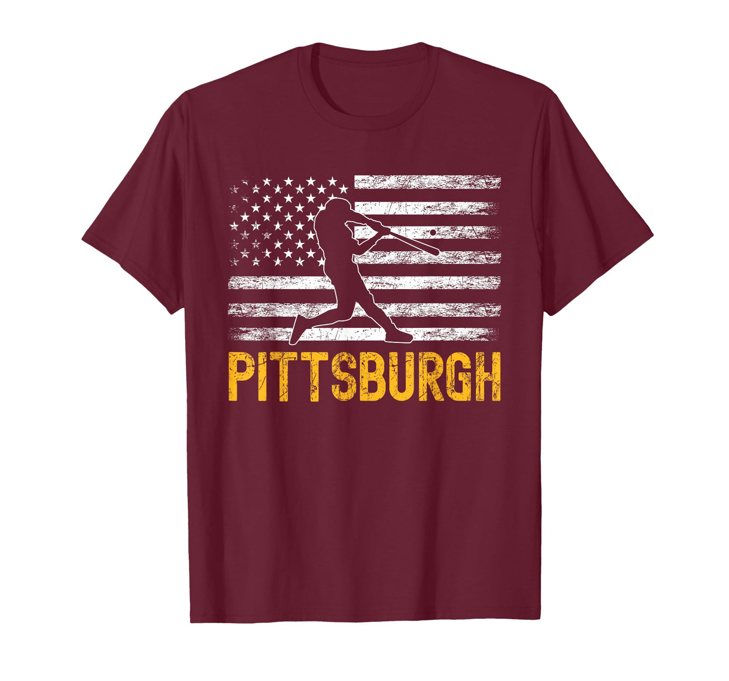 Pittsburgh Proud Name Men Women Kids Classic T-Shirt