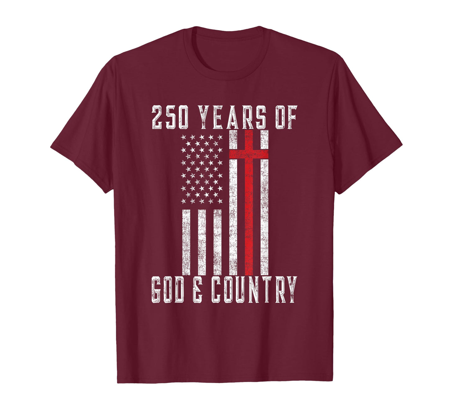 250th Birthday America Independence Day 1776-2026 July 4th T-Shirt