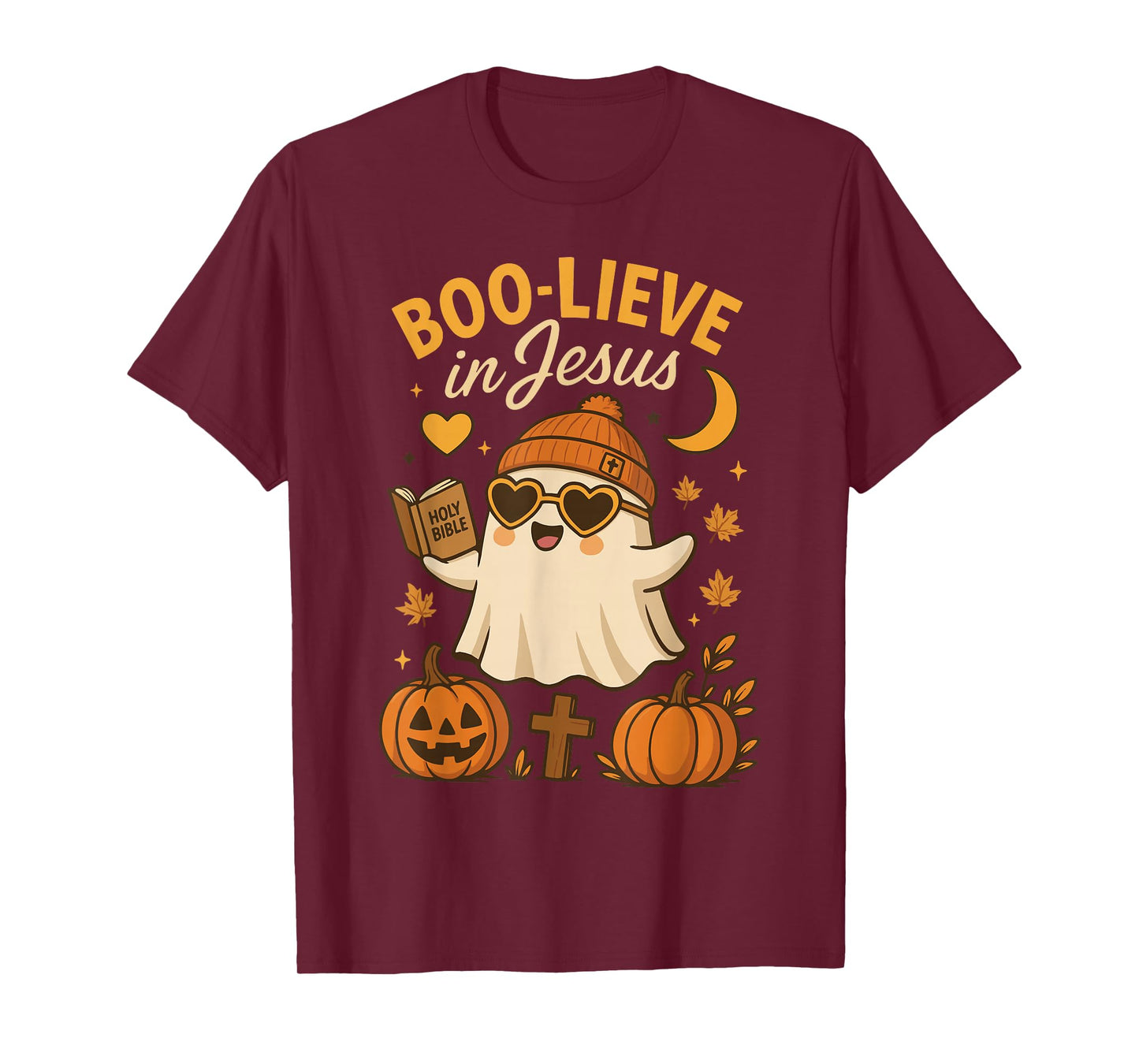 Boo-Lieve in Jesus T-Shirt