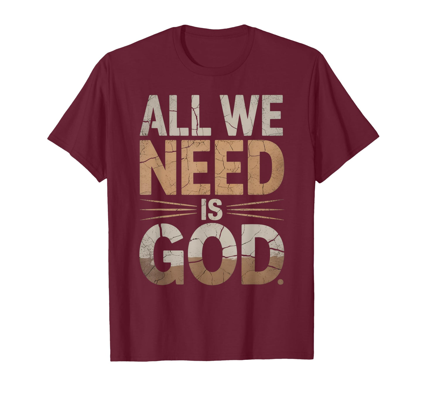 Christian Shirts for Men Inspirational God Faith Jesus T-Shirt