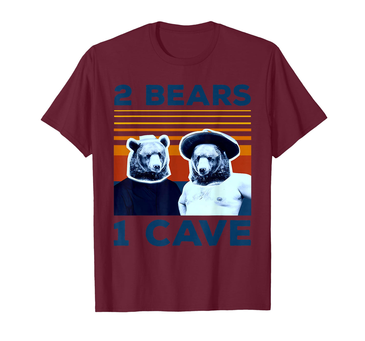 2 BEARS 1 CAVE T-Shirt