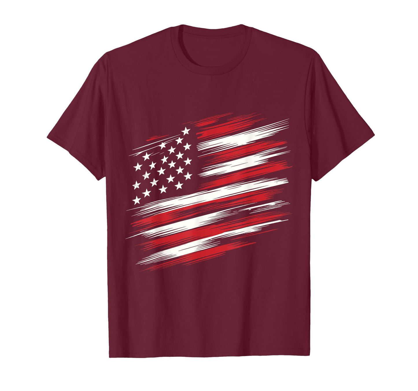 4th of july shirts fourth of july patriotic American Flag T-Shirt for Women Girls Kids Men