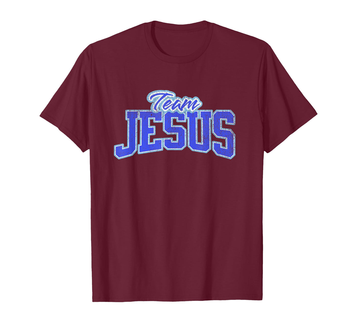 Team Jesus God Christian for men T-Shirt