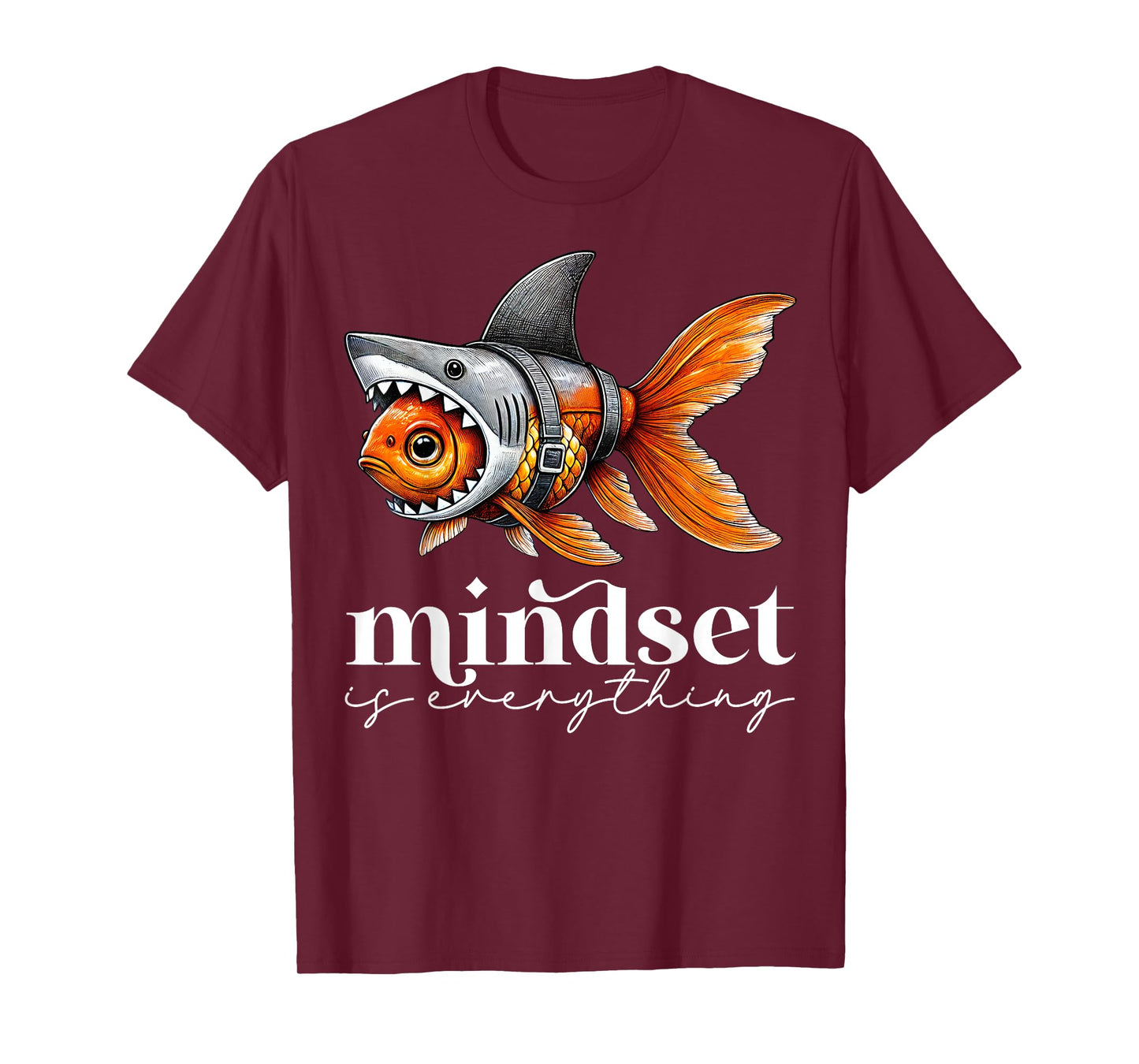 Mindset Mentality Is Everything Motivational Inspirational T-Shirt