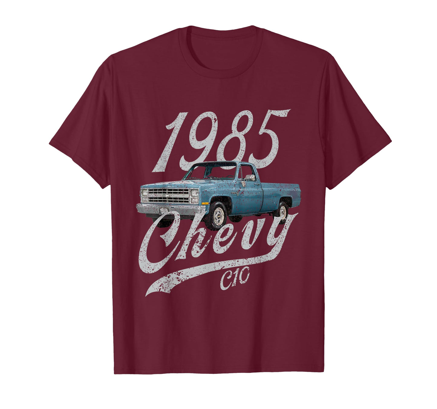 1985 chevys 85 classic c10 T-Shirt