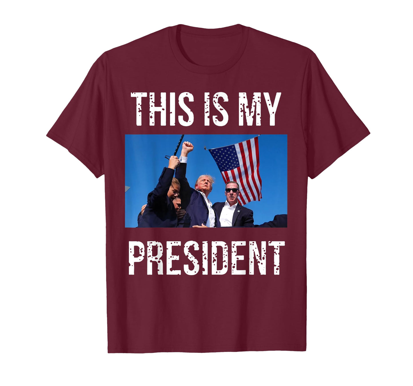 Trump 2024 This Is My President T-Shirt