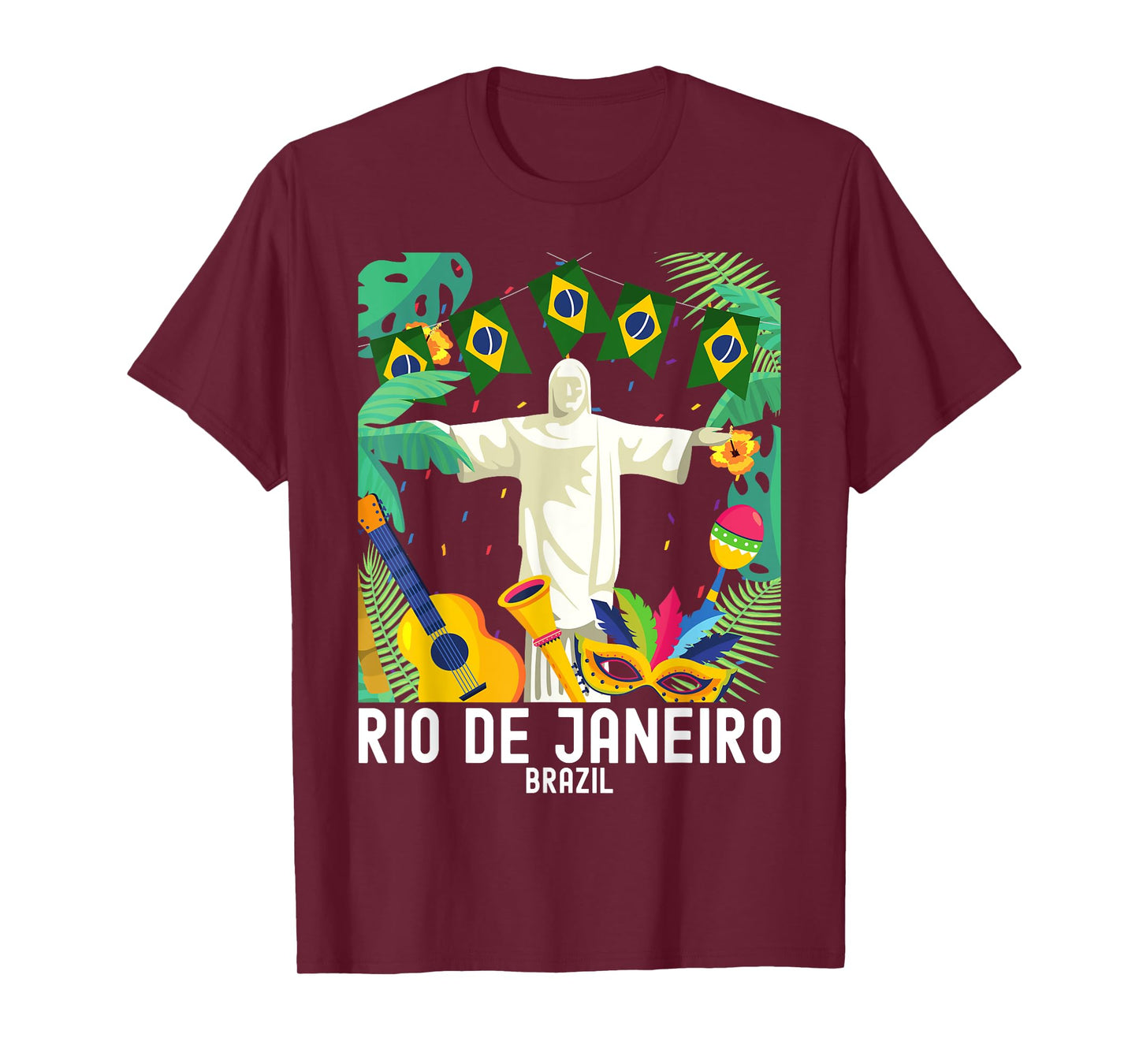 Rio de Janeiro Souvenir / Rio de Janeiro T-Shirt