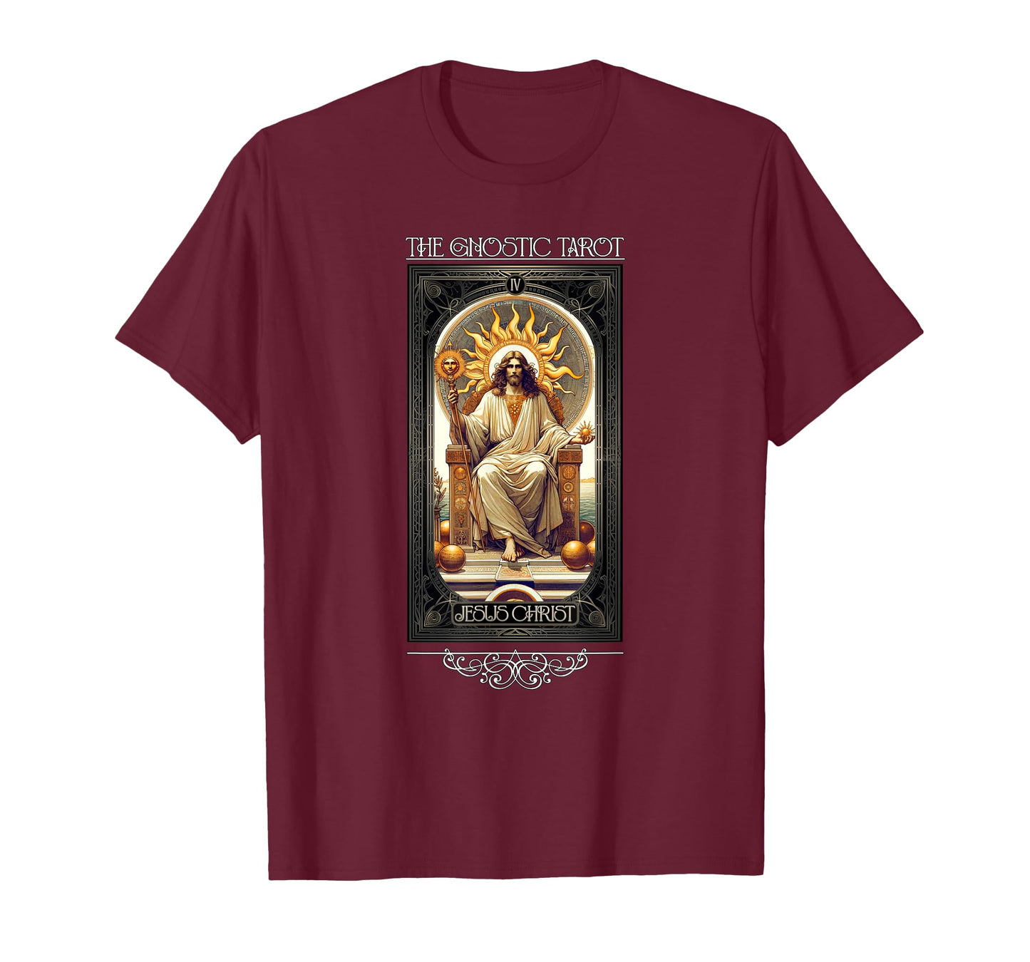 Gnostic Tarot Major Arcana - Jesus Christ T-Shirt
