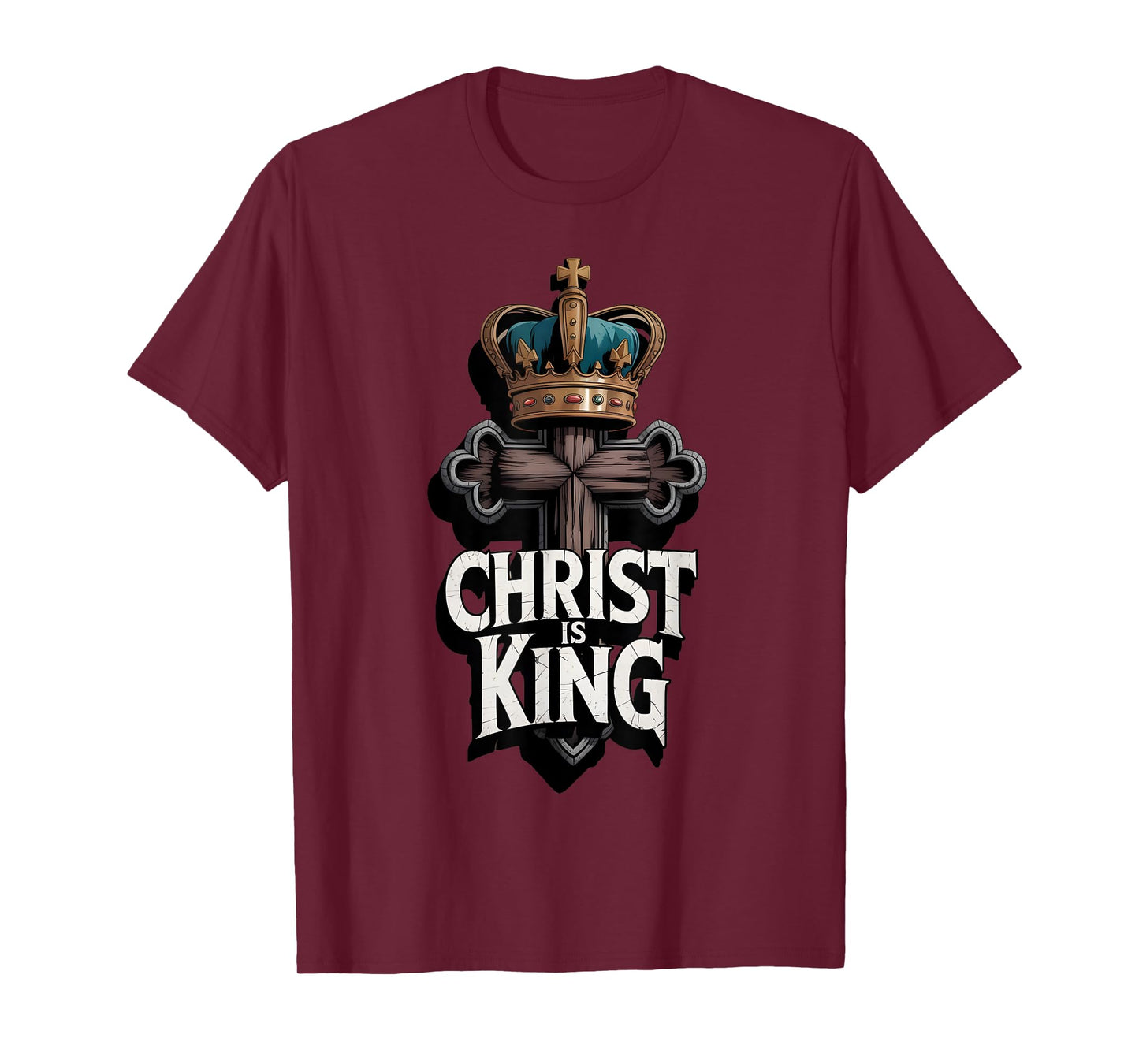 christ is king T-Shirt